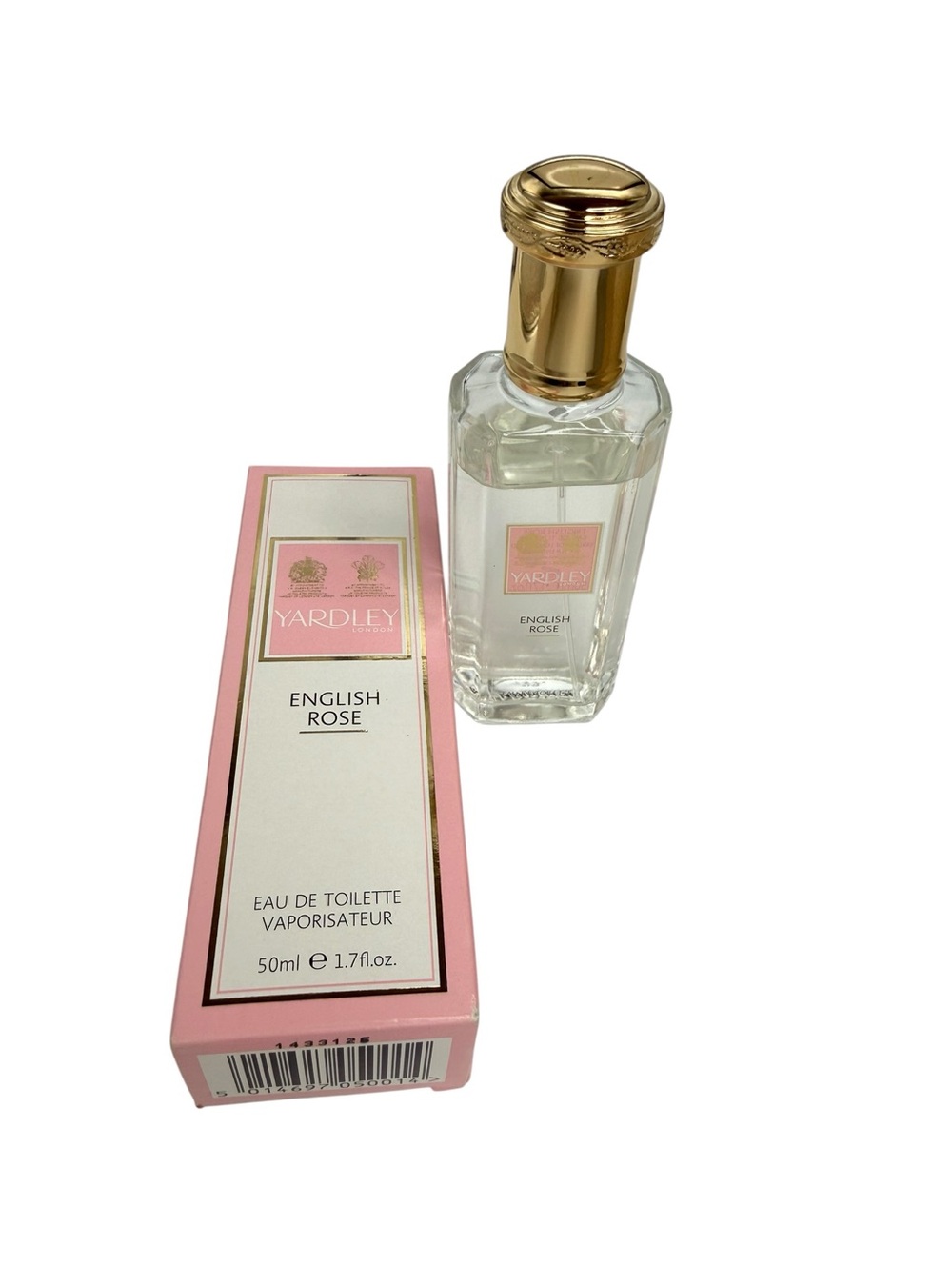 Yardley London English Rose eau de toilette 50 ml